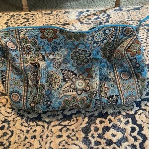 Large Vera Bradley duffel bag